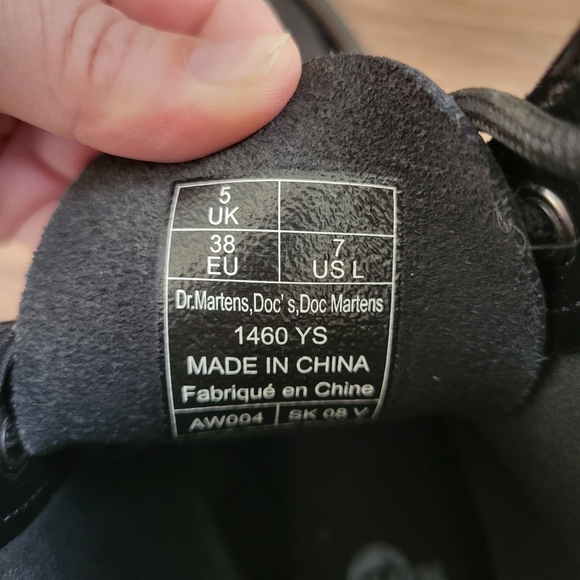 Iridescent Dr. Martins - Picture 5 of 5